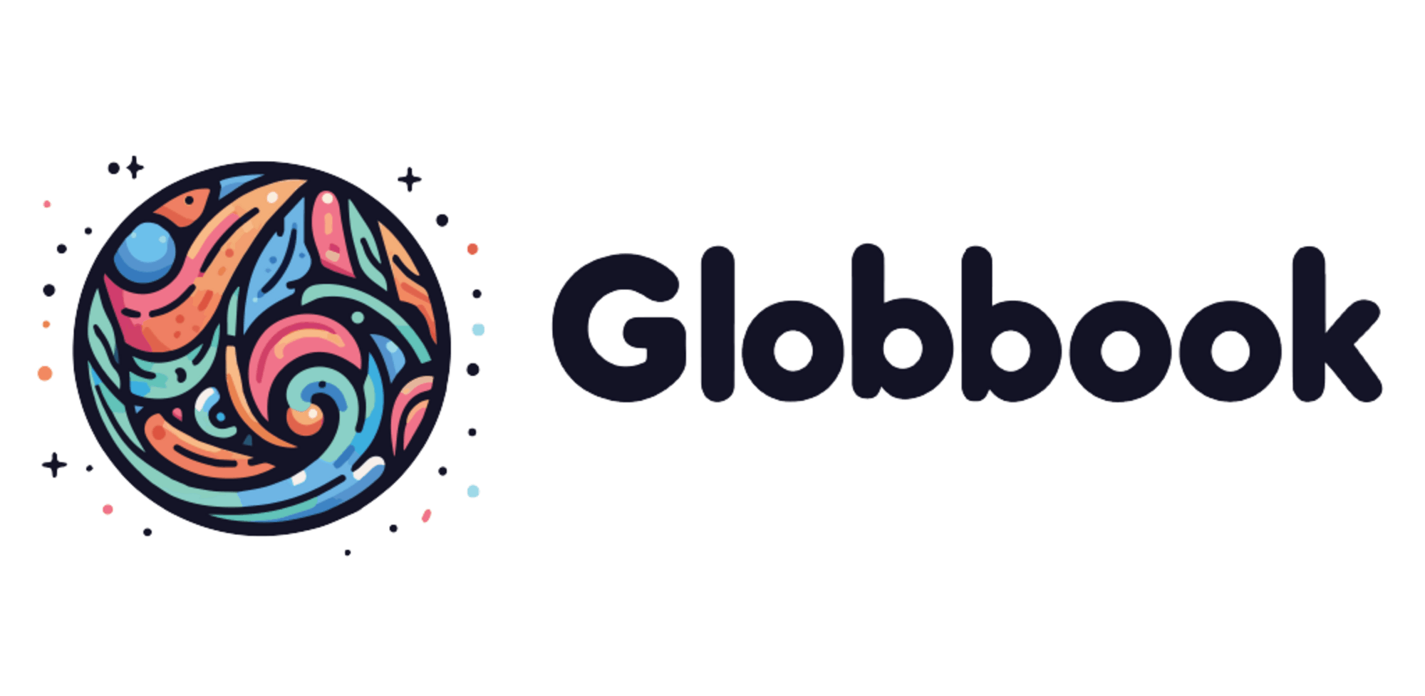 Globbook Social Media Network 16:9 White