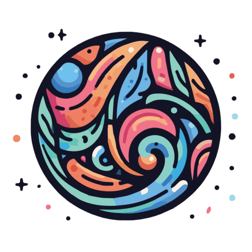 Globbook Social Media Network 1:1 White