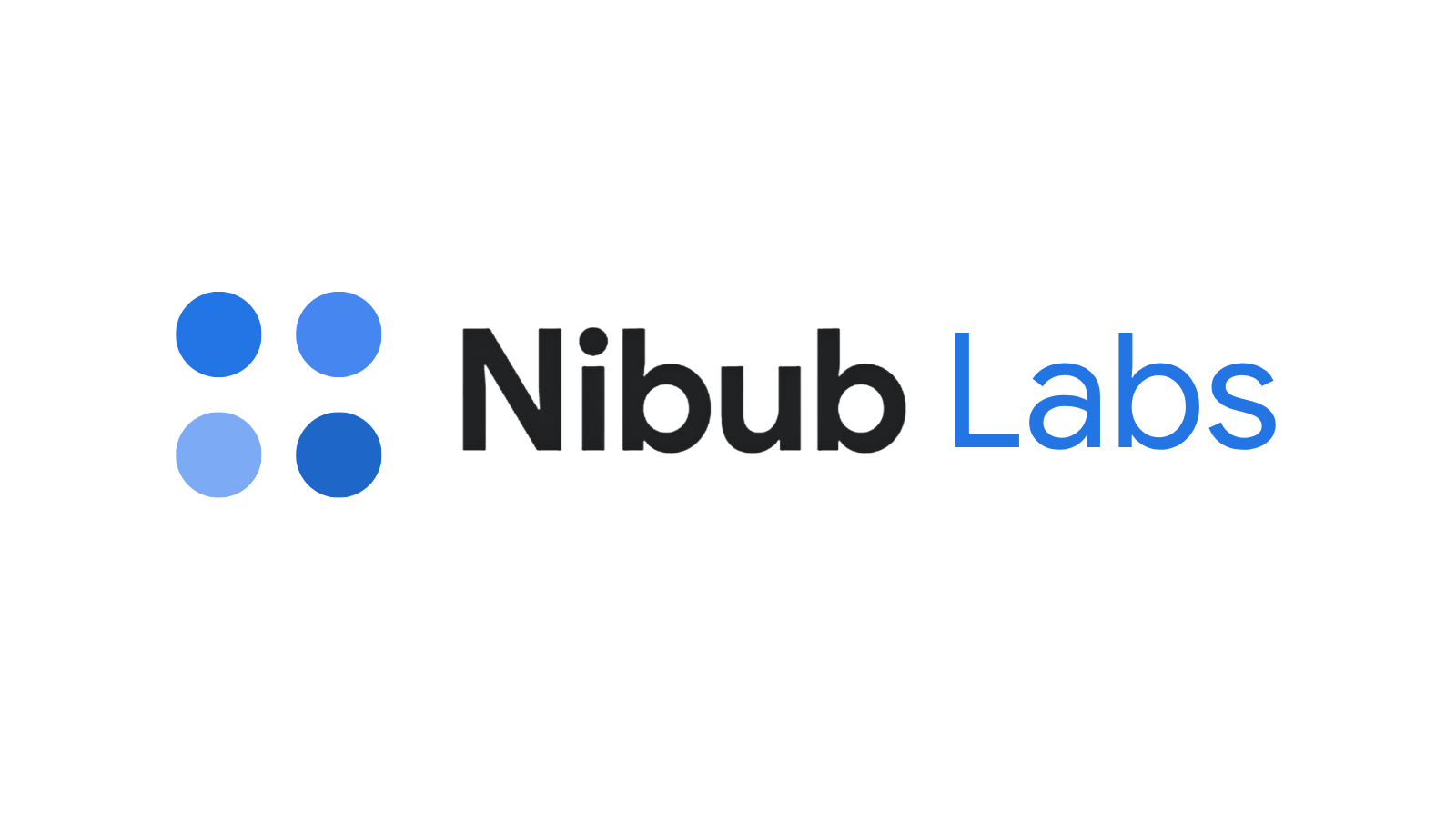 Nibub Labs 16:9 White